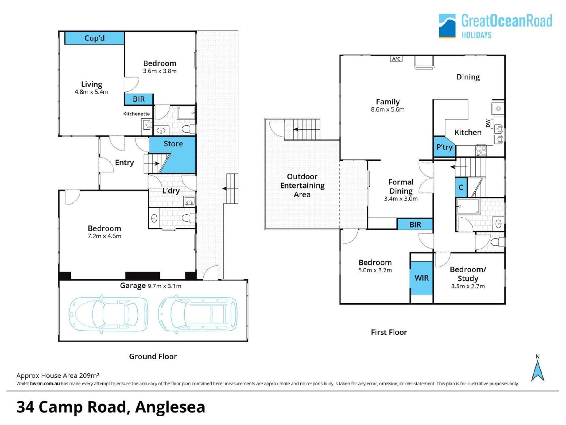 Happy Campers Villa Anglesea Exterior photo